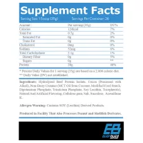   EverBuild Beef Isolate - Hidrolizált marhafehérje izolátum - csokoládé - 1816g