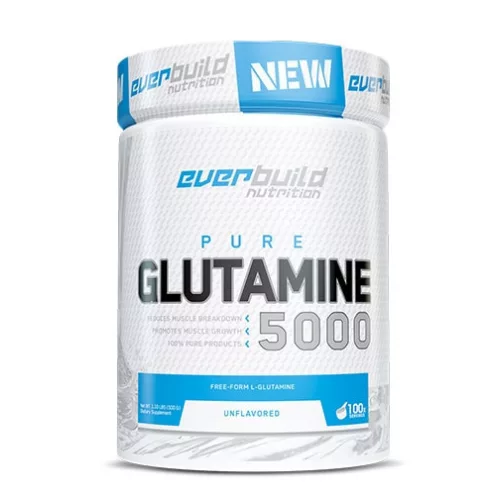 EverBuild Glutamin 5000 (100% tiszta) - ízesítetlen - 500g