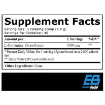 EverBuild Glutamin 5000 (100% tiszta) - ízesítetlen - 500g