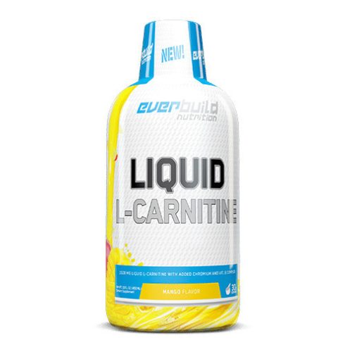 EverBuild L-karnitin ital Krómmal - mangó - 450ml