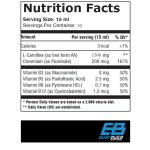 EverBuild L-karnitin ital Krómmal - mangó - 450ml