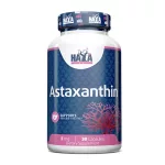 Haya Labs Astaxanthin 5mg 30 kapszula - természetes karotinoid antioxidáns