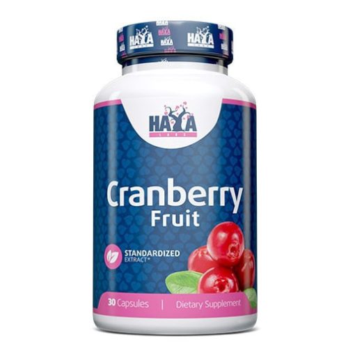 Haya Labs - Cranberry Fruit Extract / 30 Caps.