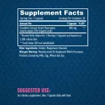 Haya Labs Tőzegáfonya kivonat - húgyúti egészségtámogatás - 30 kapszula