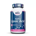 HAYA LABS - Sustained Release Alpha Lipoic Acid 300mg. / 60 Vtabs - Alfa Liponsav