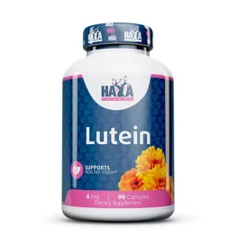   Haya Labs Lutein - Szem és látás egészségének megőrzéséhez (6mg)  - 90 kapszula