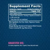   Haya Labs Lutein - Szem és látás egészségének megőrzéséhez (6mg)  - 90 kapszula