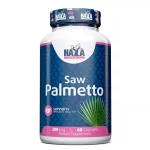 Haya Labs Saw Palmetto Fűrészpálma kivonat - prosztata támogatás (200mg) - 60 kapszula