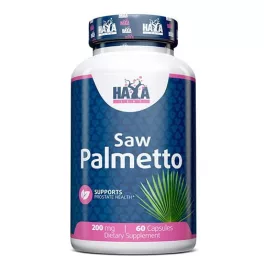   Haya Labs Saw Palmetto Fűrészpálma kivonat - prosztata támogatás (200mg) - 60 kapszula