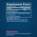 Haya Labs Cissus - ízület támogatás (500mg) - 100 kapszula