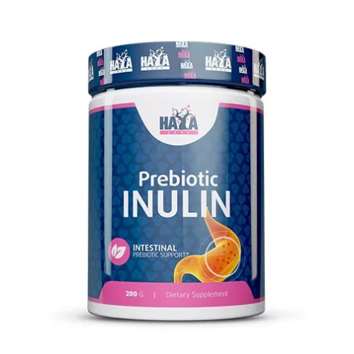 Haya Labs Prebiotikus Inulin - prebiotikus rost por - 200g