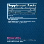 Haya Labs Prebiotikus Inulin - prebiotikus rost por - 200g