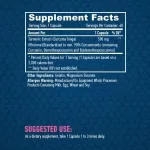 Haya Labs Kurkumin - kurkuma kivonat (500mg) - 60 tabletta