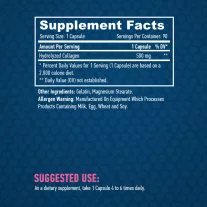 Haya Labs Kollagén (500mg) - 90 kapszula