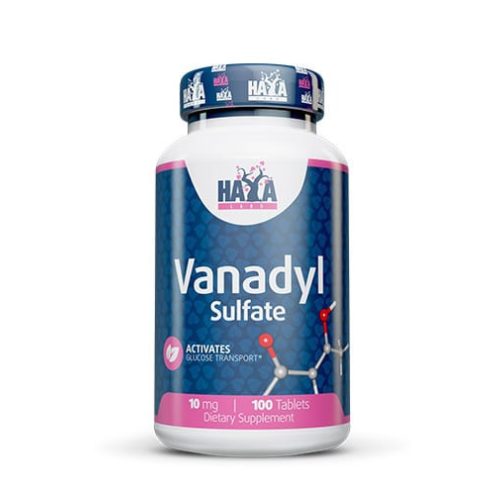 HAYA LABS - Vanadyl Sulfate 10mg / 100 tab