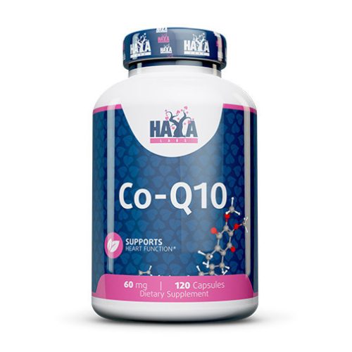 haya labs - Co-Q 10 60mg 120 caps