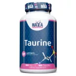 Haya Labs Taurin - teljesítmény, energia támogatás (500mg) - 100 kapszula
