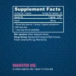 Haya Labs Taurin - teljesítmény, energia támogatás (500mg) - 100 kapszula