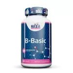 Haya Labs B-Basic - B-vitamin komplex - 100 tabletta