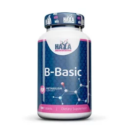Haya Labs B-Basic - B-vitamin komplex - 100 tabletta