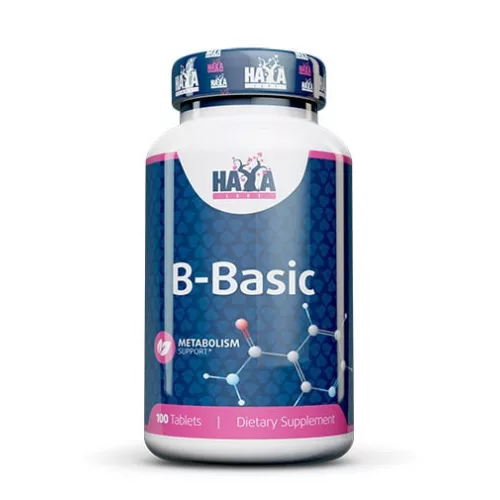 Haya Labs B-Basic - B-vitamin komplex - 100 tabletta