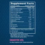 Haya Labs Haj, bőr és köröm vitamin - 60 kapszula