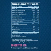 Haya Labs Haj, bőr és köröm vitamin - 60 kapszula