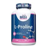 Haya Labs L-Prolin - Ízület- és kötőszövet támogató aminósav (1000mg) -100 kapszula