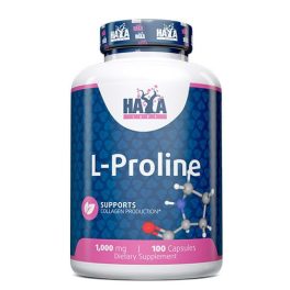   Haya Labs L-Prolin - Ízület- és kötőszövet támogató aminósav (1000mg) -100 kapszula
