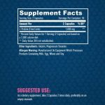 Haya Labs L-Prolin - Ízület- és kötőszövet támogató aminósav (1000mg) -100 kapszula