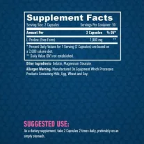   Haya Labs L-Prolin - Ízület- és kötőszövet támogató aminósav (1000mg) -100 kapszula