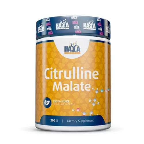 Haya Labs Sport Citrullin-malát italpor - 200g