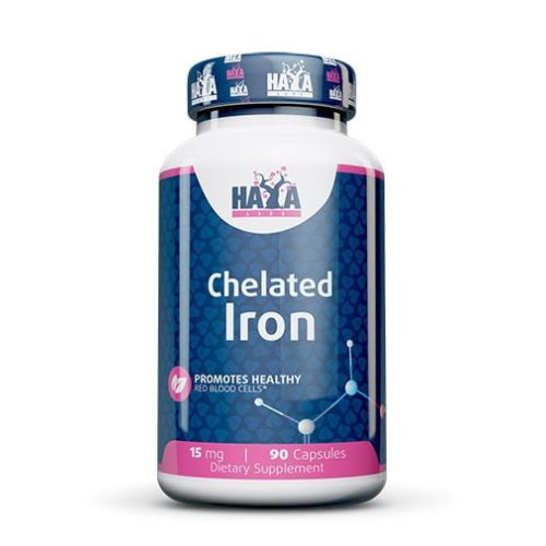 Haya Labs Chelated Iron (kelátozott vas) / 90 kapszula
