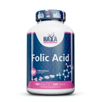 HAYA LABS - Folsav  (Folic Acid) 800mcg / 250 Tabs