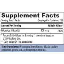 HAYA LABS - Folsav  (Folic Acid) 800mcg / 250 Tabs
