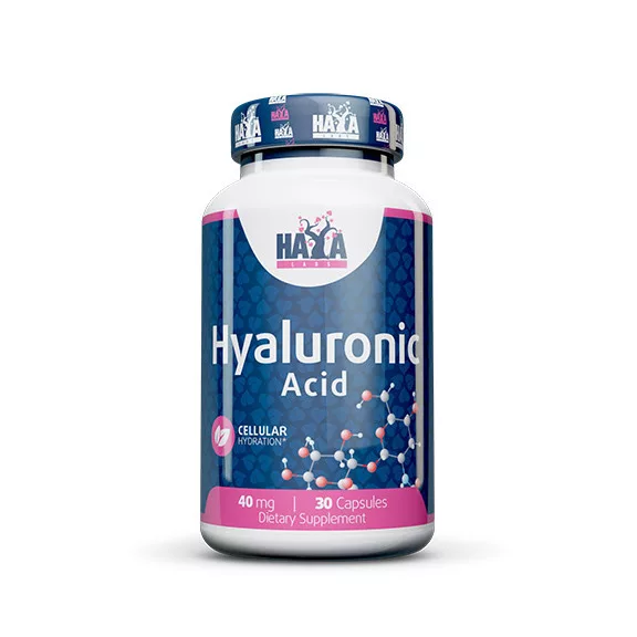 Haya Labs Hialuronsav (40mg) - 30 kapszula Haya Labs Hialuronsav (40mg) - 30 kapszula
