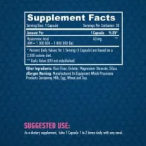 Haya Labs Hialuronsav (40mg) - 30 kapszula
