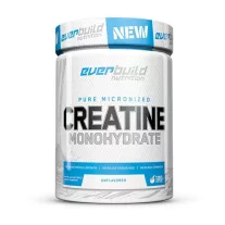   EverBuild Kreatin monohidrát italpor (100% tiszta) - ízesítetlen - 500g