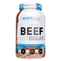   EverBuild Beef Isolate - Hidrolizált marhafehérje izolátum - csokoládé - 908g