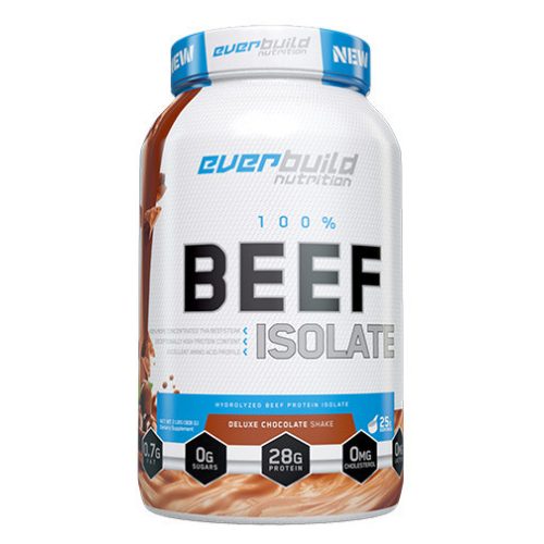 EverBuild Beef Isolate - Hidrolizált marhafehérje izolátum - csokoládé - 908g