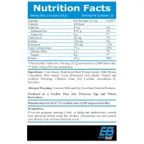   EverBuild Beef Gainer - Hidrolizált marhafehérje izolátum (tömegnövelő) - vanília - 2720g