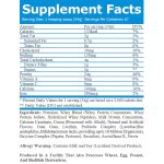 EverBuild Ultra Premium Whey Build - Tejsavó fehérje koncentrátum - barack/mangó - 2270g