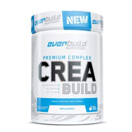   EverBuild Crea Build Prémium kreatin mátrix italpor (50 adag) - ízesítetlen 