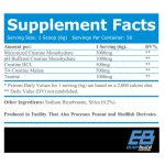 EverBuild Crea Build Prémium kreatin mátrix italpor (50 adag) - ízesítetlen 