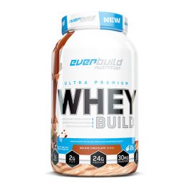   EverBuild Ultra Premium Whey Build - Tejsavó fehérje koncentrátum - cappuccino - 908g
