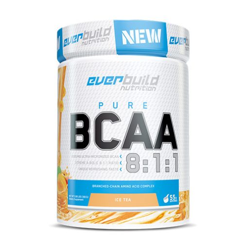 EverBuild Nutrition - BCAA 8:1:1 100%-os gyógyszerészeti tisztaságú Aminosav - Ízesítetlen / Unflavored