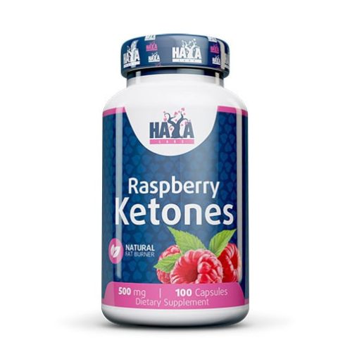 HAYA LABS - Raspberry Ketones 500mg / 100 Caps - Anyagcserefokozó
