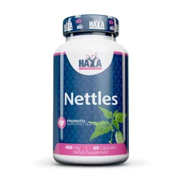Haya Labs Nettles - Csalán kivonat (400mg) - 60 kapszula