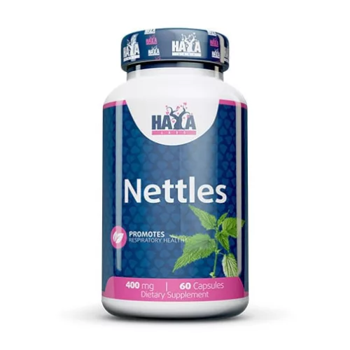 Haya Labs Nettles - Csalán kivonat (400mg) - 60 kapszula