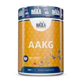   Haya Labs Sports AAKG - Arginin alfa-ketoglutarát italpor - 200g 